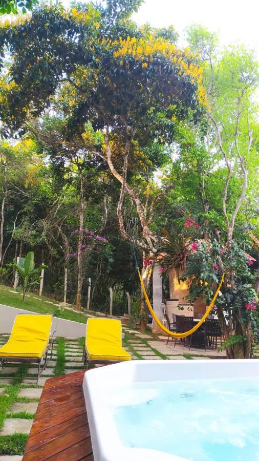 Vila Mulungu Casa Esterno foto