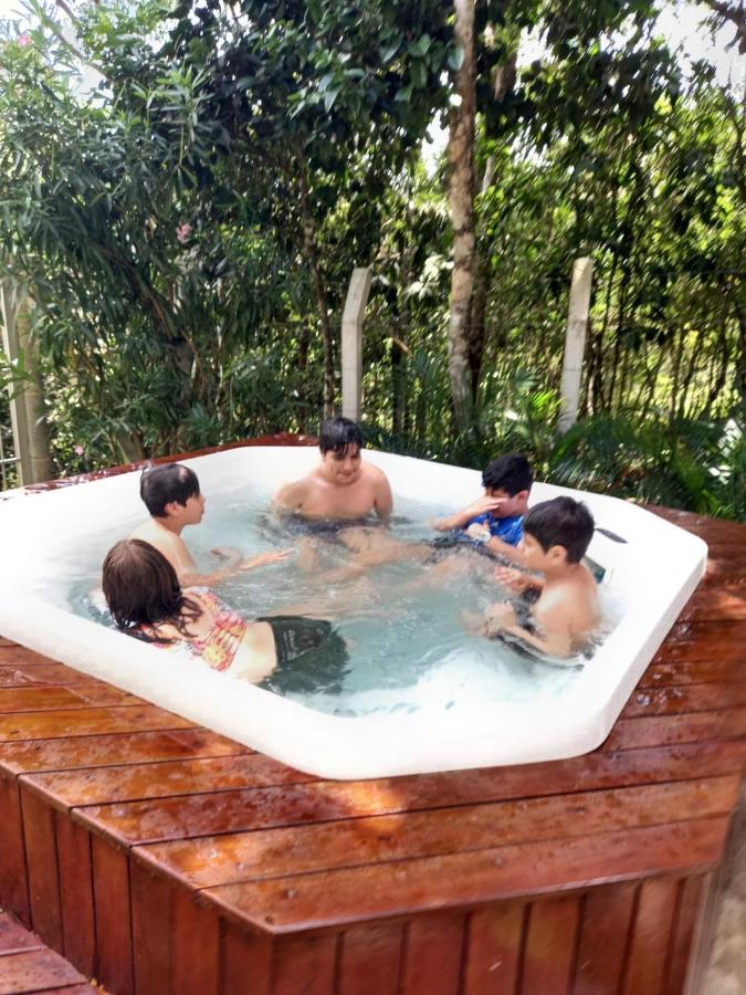 Vila Mulungu Casa Esterno foto