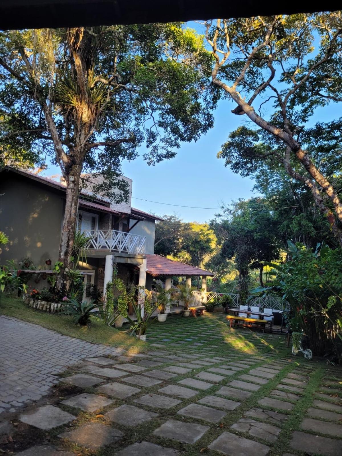 Vila Mulungu Casa Villa Esterno foto