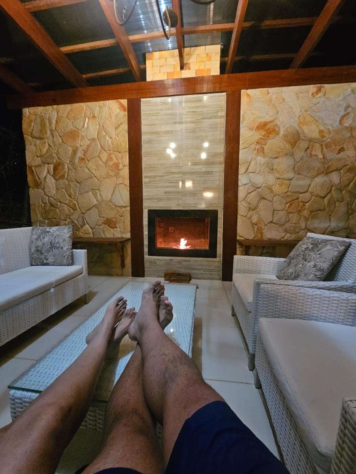 Vila Mulungu Casa Esterno foto